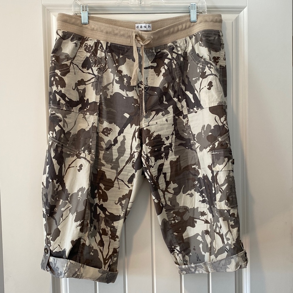 Dash Camo Shorts